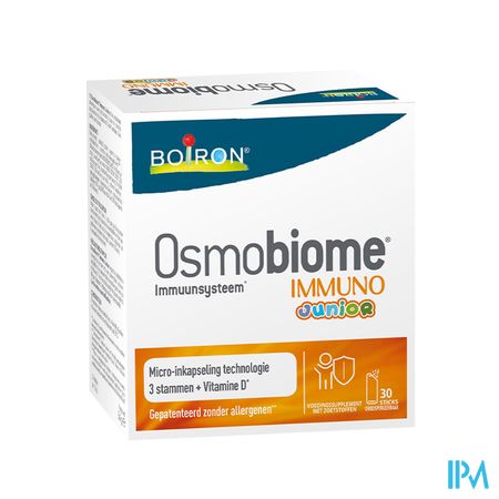 Osmobiome Immuno Junior Pdr Stick 30x1,8g