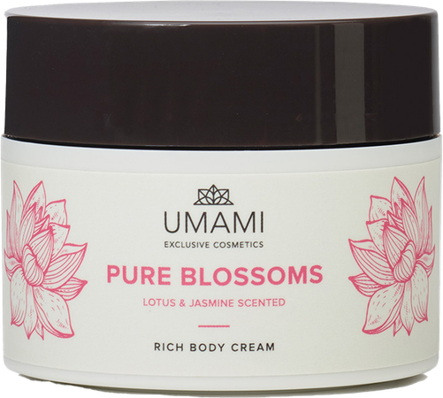 Umami Pure Blossoms Lotus&jasmin Creme Corps 250ml 1