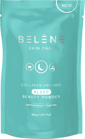 Belene Collagene A/age Sleep Beauty Pdr 180g 1
