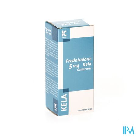 Prednisolone 5mg Kela Comp 100