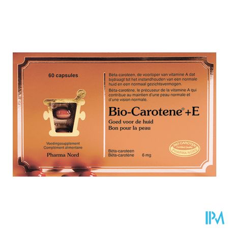 Bio-carotene + E Caps 60