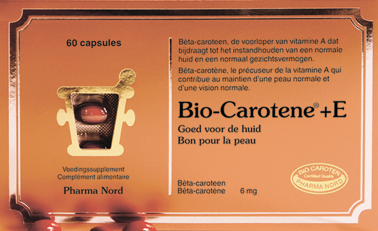 Bio-carotene + E Caps 60