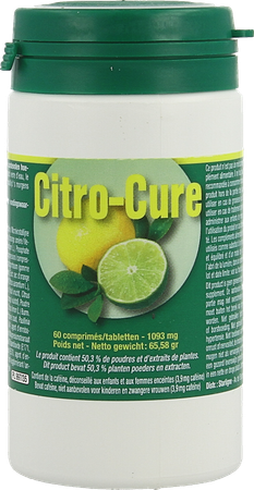 Citrocure Pot Comp 60