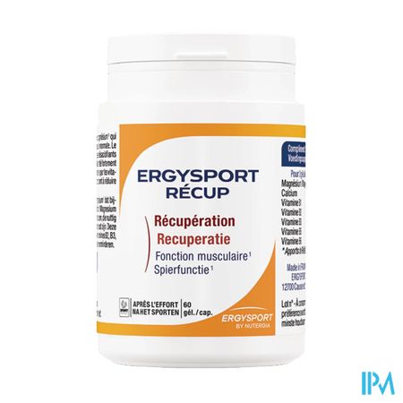 Ergysport Recup Gel 60