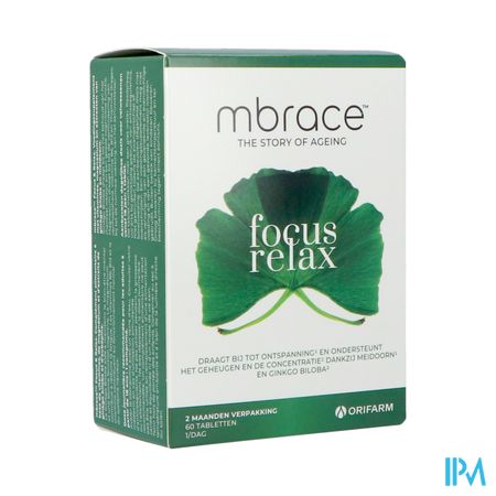 Mbrace Focus & Relax Tabl 60