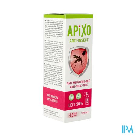 Apixo A/insect Deet 30% Spray 100ml