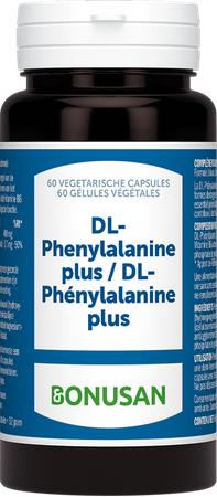 Dl-phenylalanine Plus Caps 60 Bonusan 1