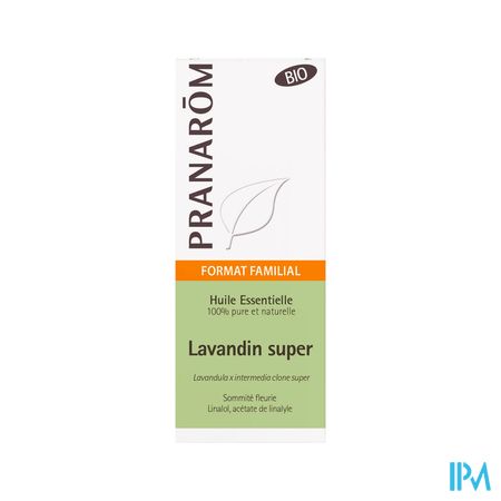 Lavandin Super Bio Hle Ess 30ml Pranarom