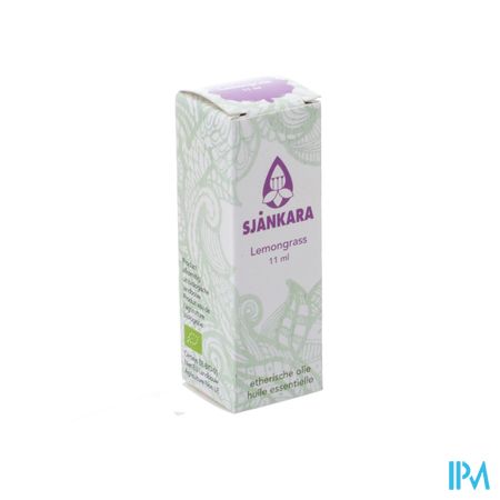 Sjankara Lemongrass Bio Ess Olie 11ml