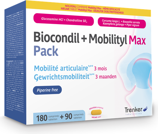 Biocondil+mobilityl Max Pack Tabl 180 Tabl 90 Nf 5