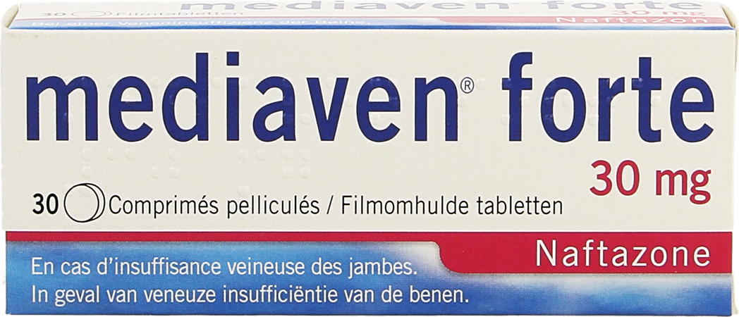 Mediaven Forte Comp 30 X 30mg 3