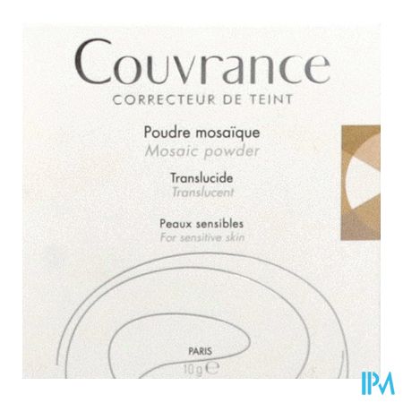 Avene Couvrance Mozaiek Poeder Translucide 10g 2