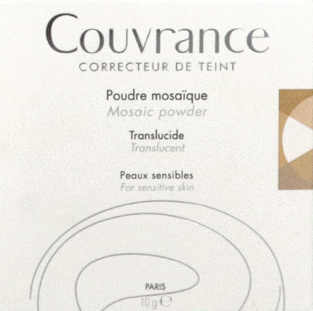 Avene Couvrance Mozaiek Poeder Translucide 10g 2