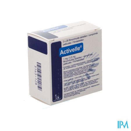 Activelle Impexeco Filmomh Tabl 3 X 28 Pip