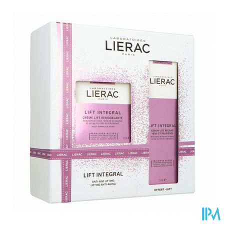 Lierac Coffret Noel Lift Integral Cr 50ml+yeux15ml