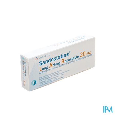 Sandostatine Lar 1fl 20mg