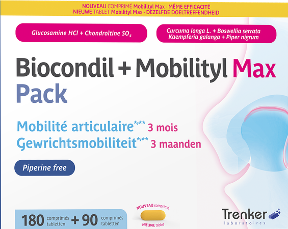 Biocondil+mobilityl Max Pack Tabl 180 Tabl 90 Nf 3