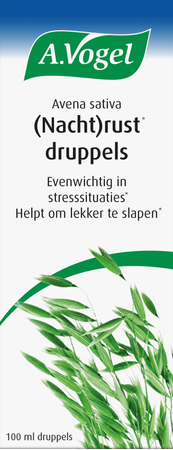 A.vogel Avena Sativa Nachtrust Druppels 100ml 1