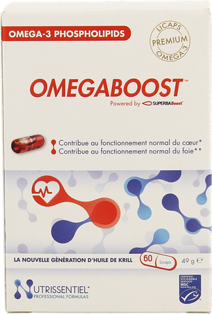 Omegaboost Caps 60 8