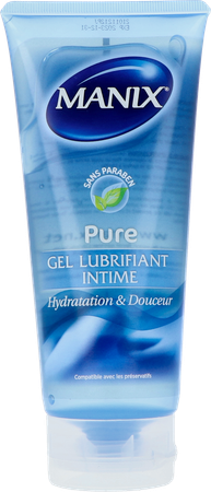 Manix Gel Pure Glijmiddel 80ml 1