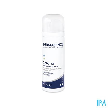 Dermasence Seborra Zinc Repair Foam 50ml 7