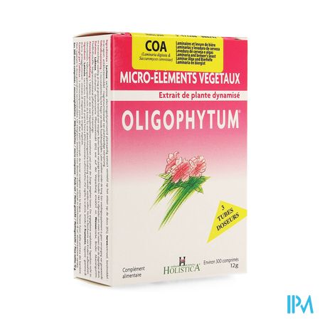 Oligophytum Cu-au-ag Tbe Microcomp 3x100 Holistica