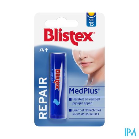 Blistex Med Plus Stick 4,25g