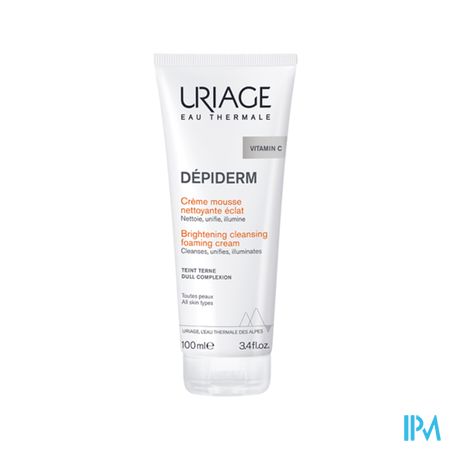 Uriage Depiderm Creme Nettoyante Eclat 100ml