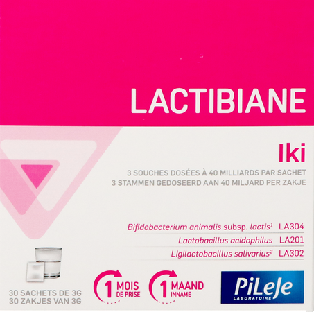 Lactibiane Iki Zakje 30x3g 4