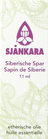 Sjankara Spar, Siberische Etherisch Olie 11ml 2