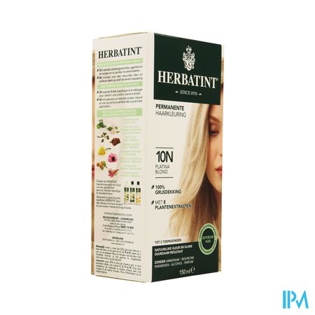 Herbatint Blond Platina 10n 150ml