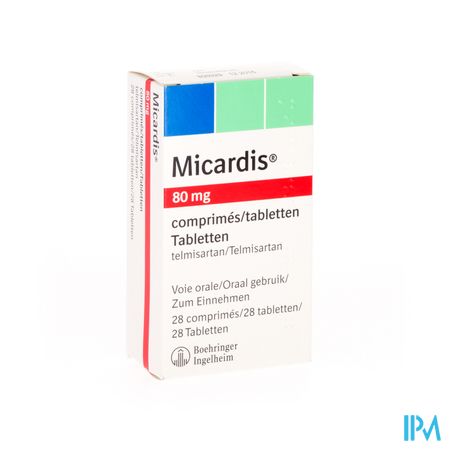 Micardis Comp 28 X 80mg