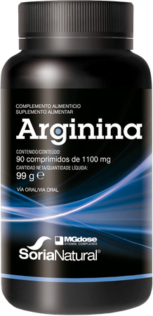 Soria Arginina Mgdose Comp 90 1