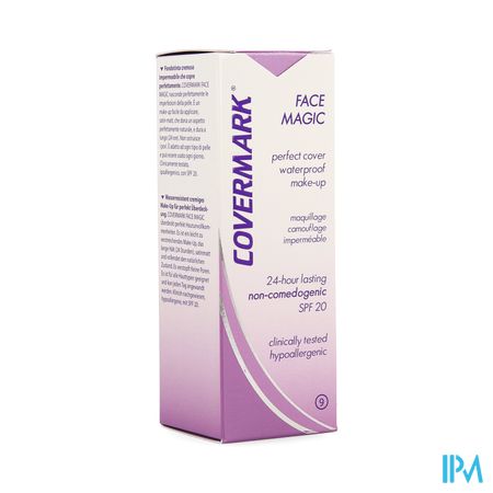 Covermark Face Magic N9 Goudbruin 30ml