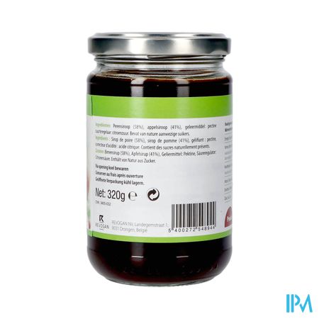 Prodia Tartinade Pomme-poire 320g 4894 Revogan 2