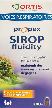 Ortis Propex Sirop Fluidifiant 200ml 2