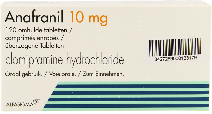 Anafranil 10mg Filmomh Tabl 120 X 10mg 2
