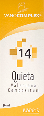 Vanocomplex N14 Quieta Gutt 50ml Unda 1
