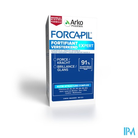 Forcapil Versterkend Expert Caps 180