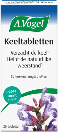 A.Vogel Keeltabletten 7