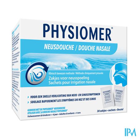 Physiomer Sel De Mer Douche Sach. 30