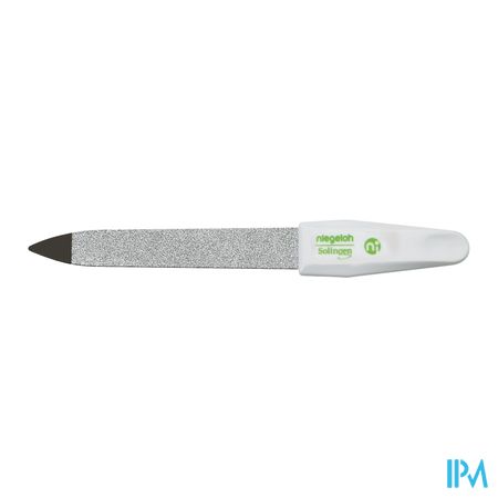 Mörser Nagelvijl saffier, grof en fijn 9cm N°18 1