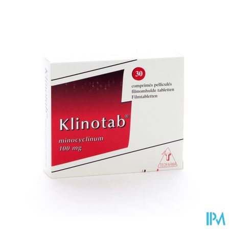 Klinotab Comp 30 X 100mg