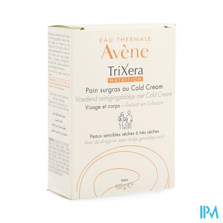 Avene Trixera Nutrition Pain Cold Cream 100g