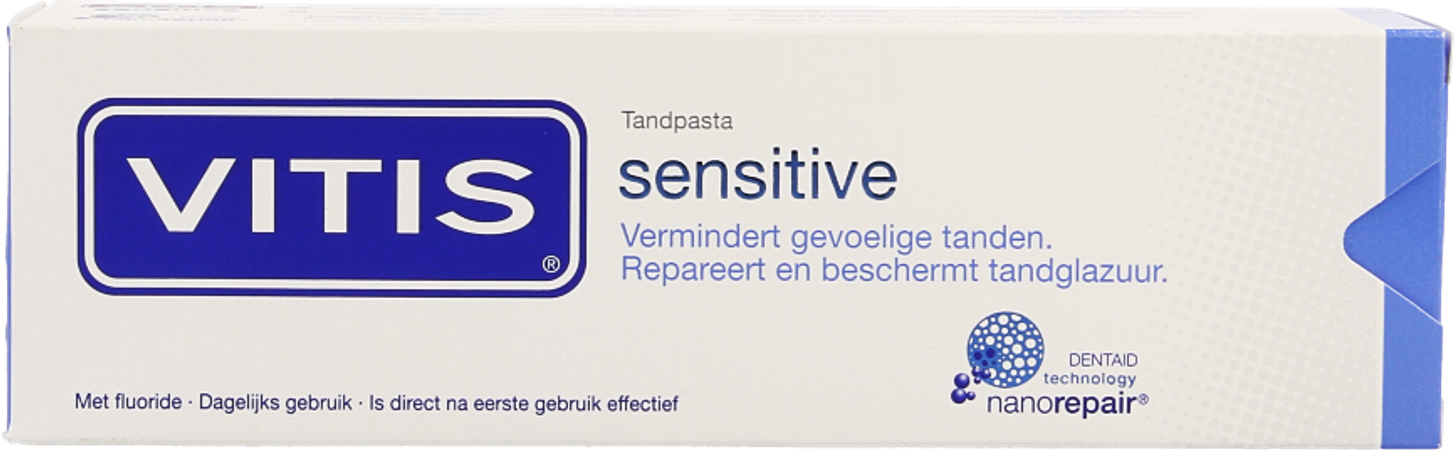 Vitis Sensitive Tandpasta 75ml 32352 6