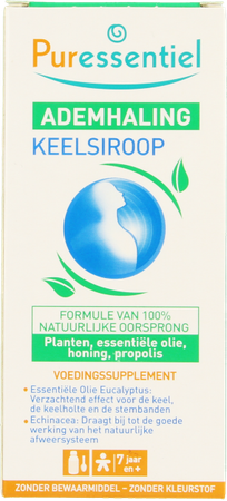 Puressentiel Ademhaling Hoestsiroop 125ml 12
