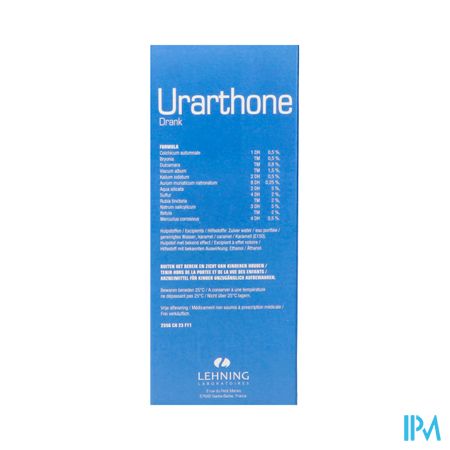 Lehning Urarthone Elixir 250ml 1