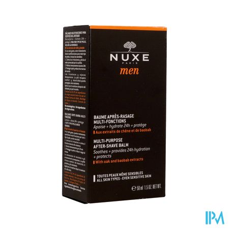 Nuxe Men Baume Apres Rasage Multi Fonction 50ml