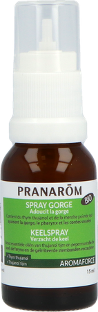 Pranarom Aromaforce Bio Spray Gorge Apaisant 15ml 4