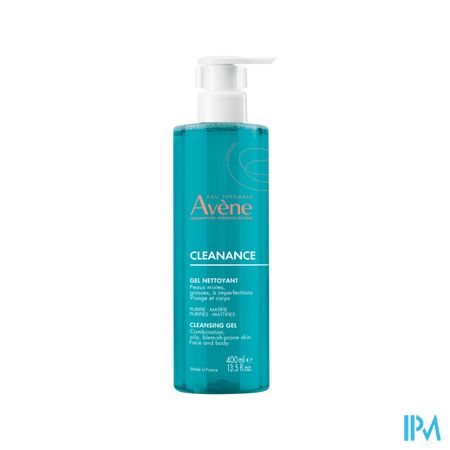 Avene Cleanance Reinigingsgel 400ml 3